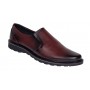 Pantofi barbati casual din piele naturala Bordeaux GKR106VIS